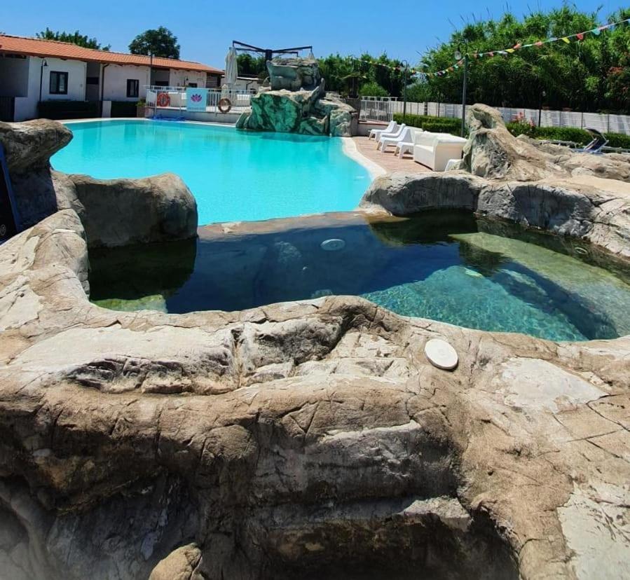 Villaggio Turistico Arco delle Rose Agropoli Esterno foto