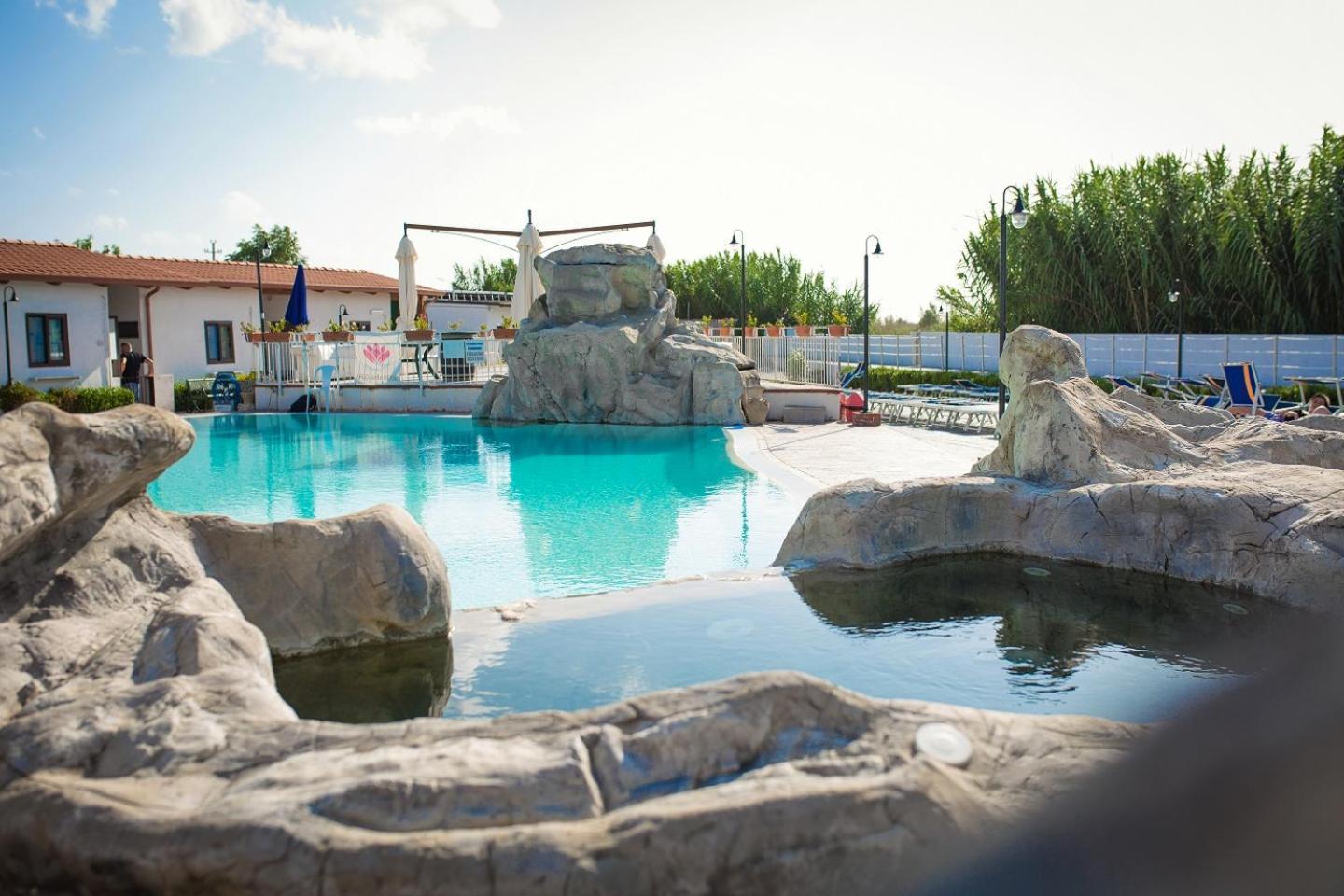 Villaggio Turistico Arco delle Rose Agropoli Esterno foto