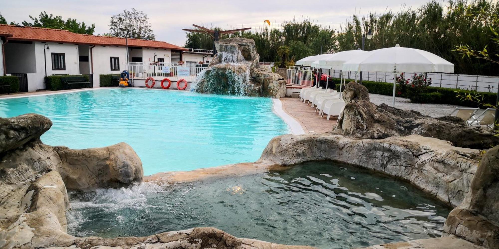 Villaggio Turistico Arco delle Rose Agropoli Esterno foto