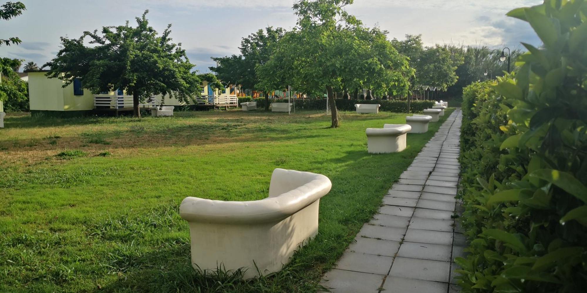 Villaggio Turistico Arco delle Rose Agropoli Esterno foto