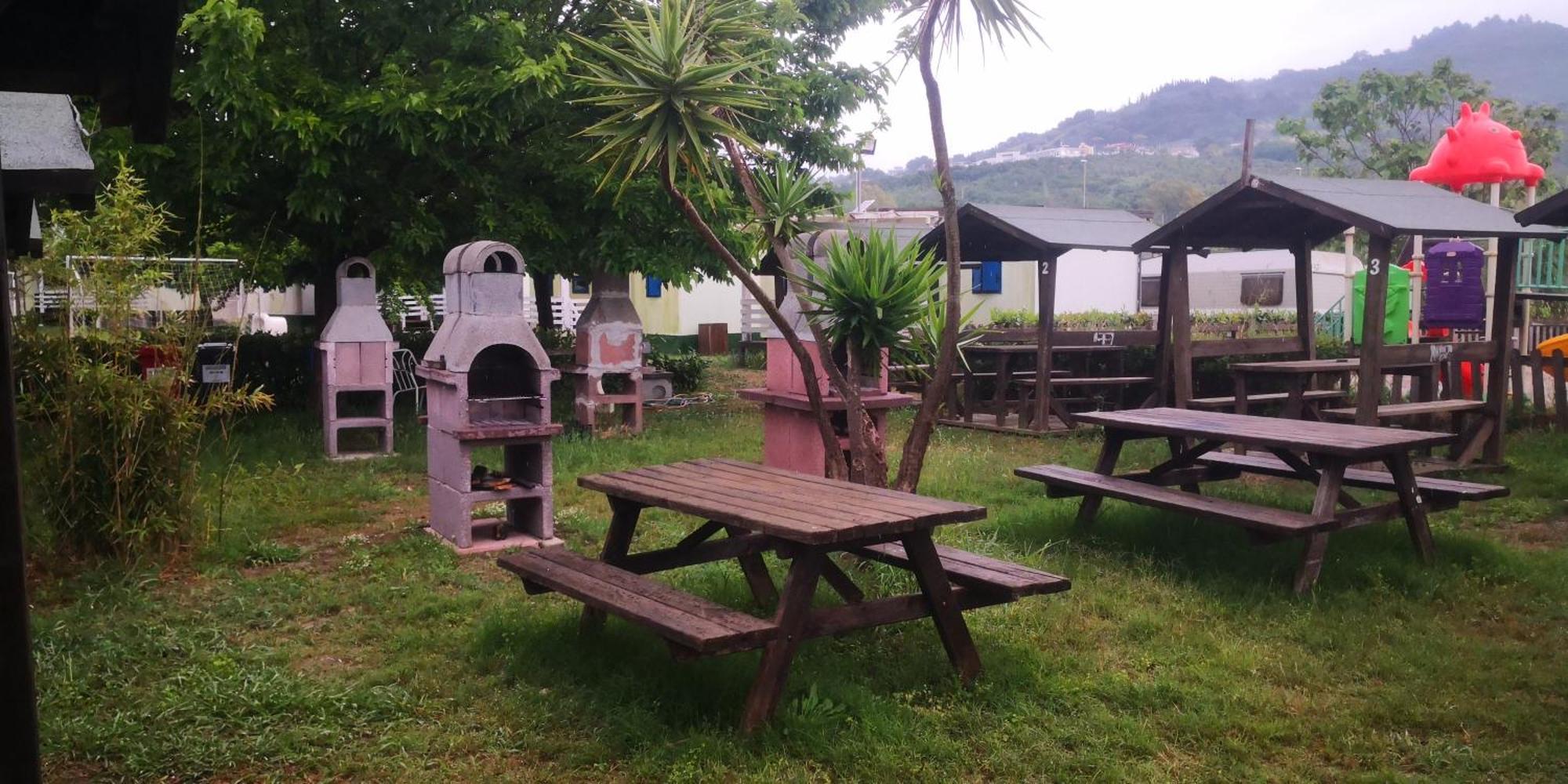 Villaggio Turistico Arco delle Rose Agropoli Esterno foto